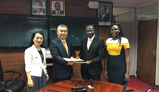 In 2017, in order to actively respond to the national "One Belt, One Road" strategy, Mr. Zhang Zhigang established China-Uganda Mbale Industrial Park Co., Ltd. to invest in the development and construction of Uganda's national industrial park co