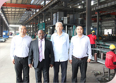 On May 3, 2016, Ambassador Zhao Yali visited Tiantang Industrial Park
